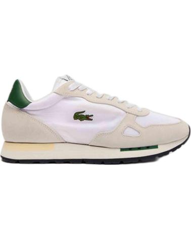 Sportivo per Uomo LACOSTE ZAPATILLAS PARA HOMBRE EN COLOR BLANCO