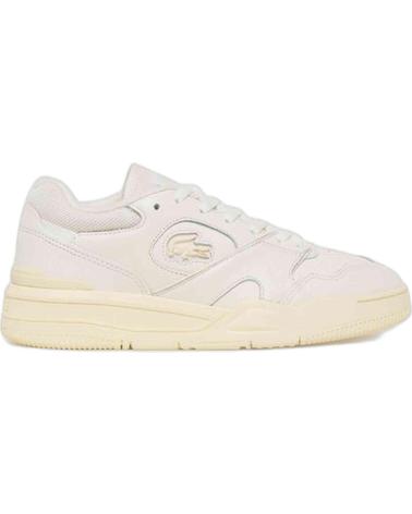 Sportivo per Uomo LACOSTE ZAPATILLAS PARA HOMBRE EN COLOR BLANCO