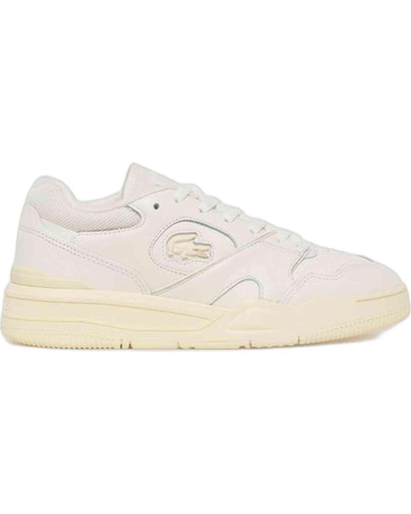 Sportivo per Uomo LACOSTE ZAPATILLAS PARA HOMBRE EN COLOR BLANCO