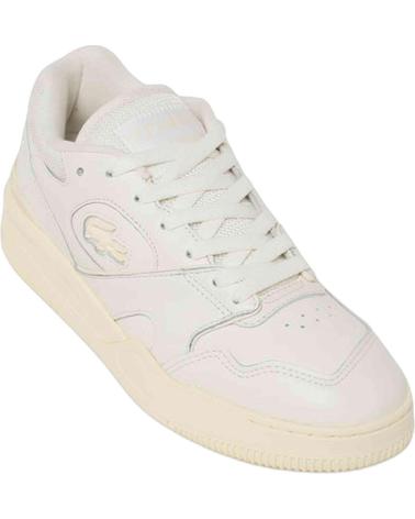 Sportivo per Uomo LACOSTE ZAPATILLAS PARA HOMBRE EN COLOR BLANCO