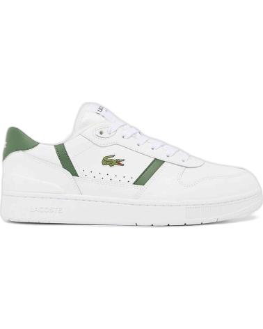 Sportivo per Uomo LACOSTE ZAPATILLAS PARA HOMBRE EN COLOR BLANCO