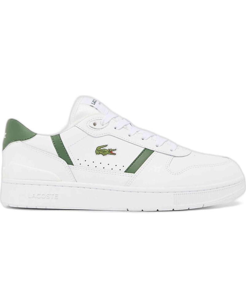 Sportivo per Uomo LACOSTE ZAPATILLAS PARA HOMBRE EN COLOR BLANCO