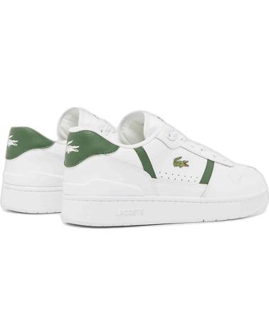 Sportivo per Uomo LACOSTE ZAPATILLAS PARA HOMBRE EN COLOR BLANCO
