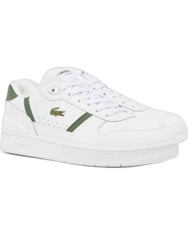 Sportivo per Uomo LACOSTE ZAPATILLAS PARA HOMBRE EN COLOR BLANCO