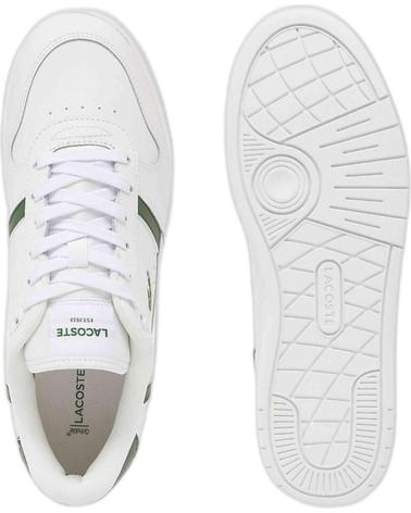 Sportivo per Uomo LACOSTE ZAPATILLAS PARA HOMBRE EN COLOR BLANCO