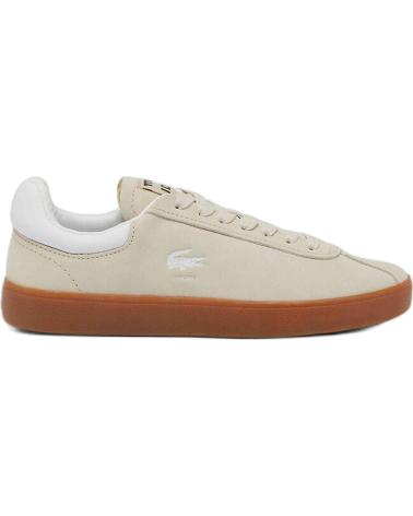 Sportivo per Donna LACOSTE ZAPATILLAS CASUAL BASESHOT 224 1 SFA BEIGE