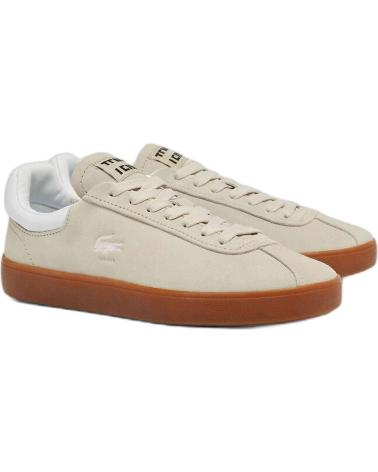 Sportivo per Donna LACOSTE ZAPATILLAS CASUAL BASESHOT 224 1 SFA BEIGE