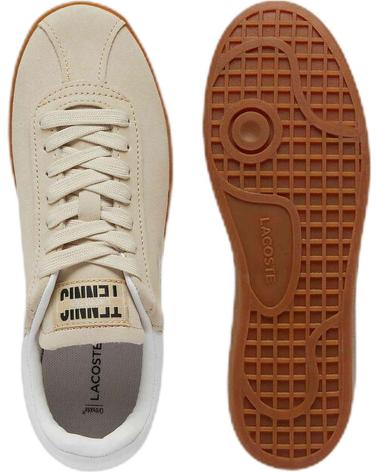 Sportivo per Donna LACOSTE ZAPATILLAS CASUAL BASESHOT 224 1 SFA BEIGE