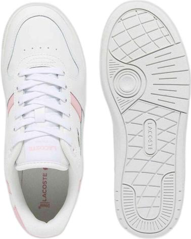 Sportivo per Donna LACOSTE ZAPATILLAS PARA MUJER EN COLOR BLANCO