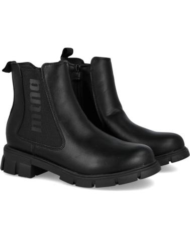 Stivaletti per Bambina MTNG 132341 NEGRO