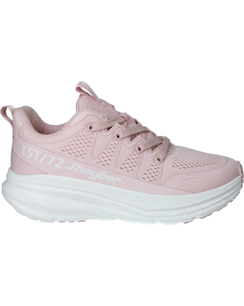 Deportivas de Mujer JHAYBER DEPORTIVA MUJER J´HAYBER PINK REAL ROSA