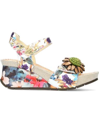 Sandali per Donna LAURA VITA BARRY-36 PIEL BEIG