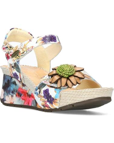 Sandali per Donna LAURA VITA BARRY-36 PIEL BEIG