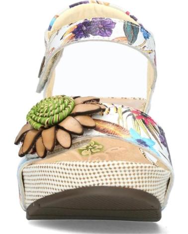 Sandali per Donna LAURA VITA BARRY-36 PIEL BEIG