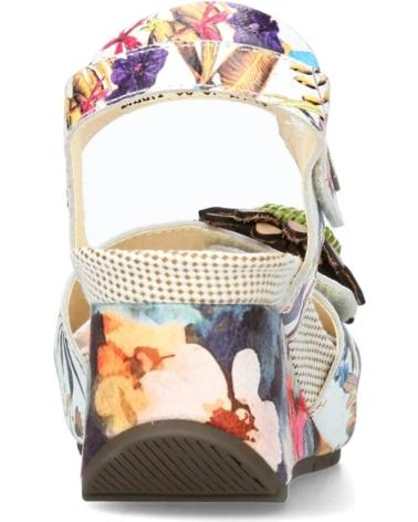 Sandali per Donna LAURA VITA BARRY-36 PIEL BEIG