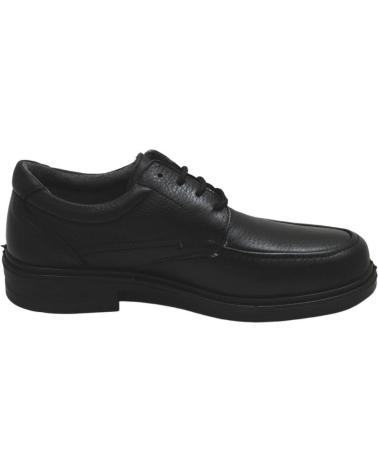 Sapatos de Homem LUISETTI - MOCASIN LABORAL DE PIEL PARA PLANTILLAS DE HOMBR NEGRO