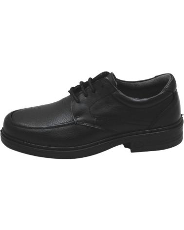 Sapatos de Homem LUISETTI - MOCASIN LABORAL DE PIEL PARA PLANTILLAS DE HOMBR NEGRO