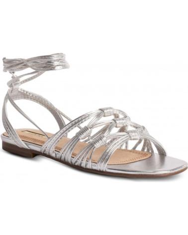 Sandali per Donna CORINA SANDALIA RASA MUJER PRATEADO
