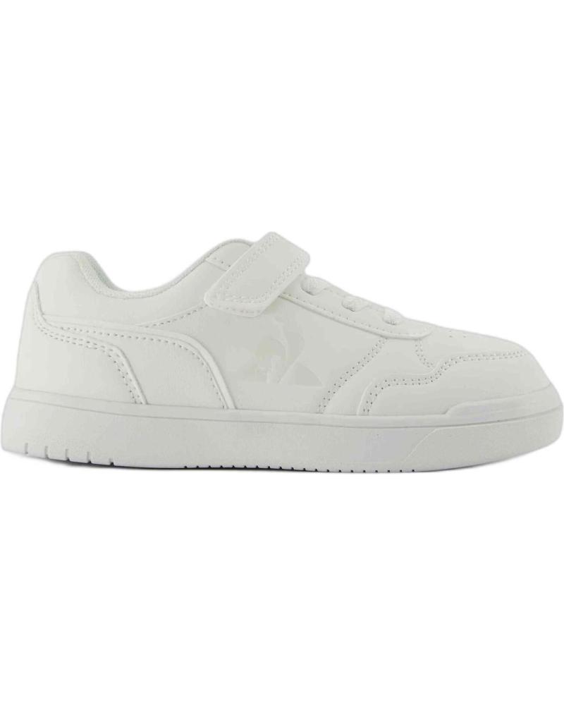 LE COQ SPORTIF COURT BREAKER SNEAKERS FÜR KINDER - WEISS BLANCO