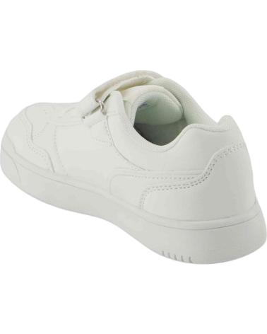 LE COQ SPORTIF COURT BREAKER SNEAKERS FÜR KINDER - WEISS BLANCO