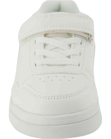 LE COQ SPORTIF COURT BREAKER SNEAKERS FÜR KINDER - WEISS BLANCO