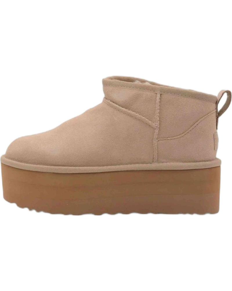 UGG BOTINES EN PARA MUJER BEIGE