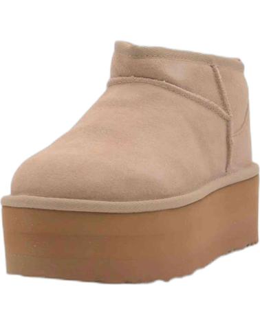 UGG BOTINES EN PARA MUJER BEIGE