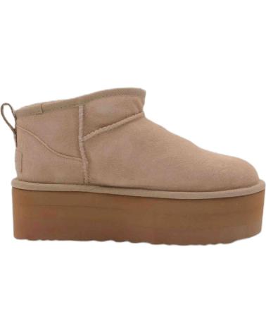 UGG BOTINES EN PARA MUJER BEIGE