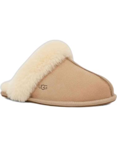 PANTUFAS UGG W SCUFFETTE II 1106872 SAND AREIA ARENA