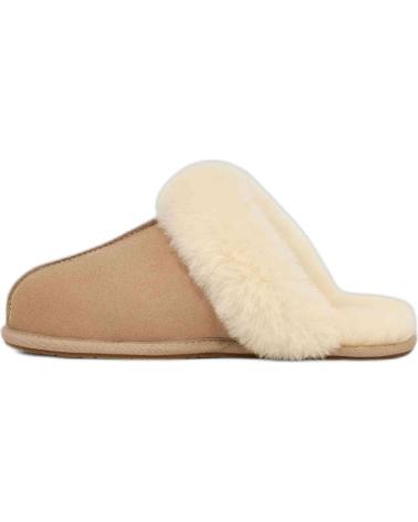 PANTUFAS UGG W SCUFFETTE II 1106872 SAND AREIA ARENA