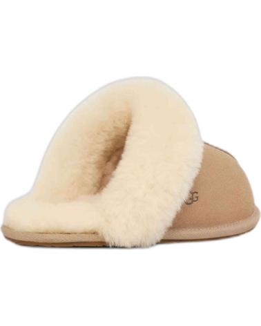 PANTUFAS UGG W SCUFFETTE II 1106872 SAND AREIA ARENA