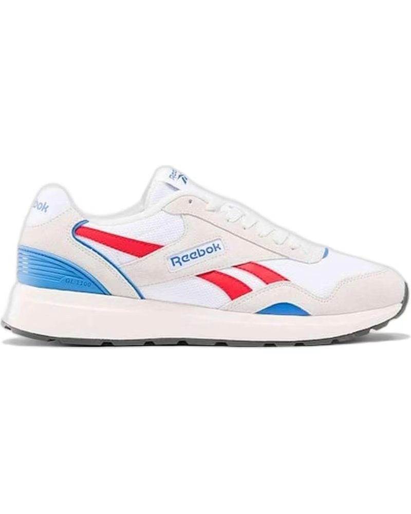 Sportivo per Uomo REEBOK 100201491 GL1100 BARELYGRY-VECTRED-KINETICBLUE