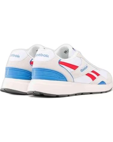 Sportivo per Uomo REEBOK 100201491 GL1100 BARELYGRY-VECTRED-KINETICBLUE