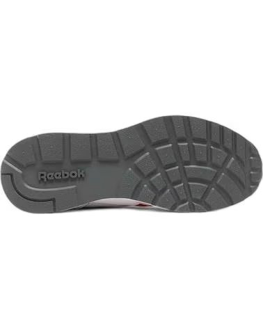 Sportivo per Uomo REEBOK 100201491 GL1100 BARELYGRY-VECTRED-KINETICBLUE