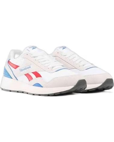 Sportivo per Uomo REEBOK 100201491 GL1100 BARELYGRY-VECTRED-KINETICBLUE