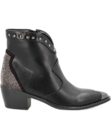 Stivali per Donna AZAREY 462H650 BOTIN COWBOY CON PEDRERIA EN EL TALON BLACK