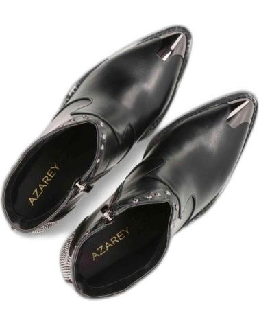 Stivali per Donna AZAREY 462H650 BOTIN COWBOY CON PEDRERIA EN EL TALON BLACK