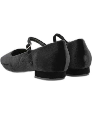 Mocassini per Donna AZAREY MANOLETINAS BAILARINAS FLEXIBLES TERCIOPELO PARA MUJER EN CO NEGRO