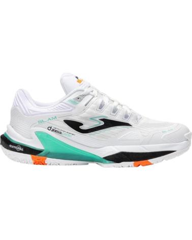 JOMA SLAM MEN 25 TSLAMS2502OM WEISS TÜRKIS SNEAKERS VARIOS COLORES