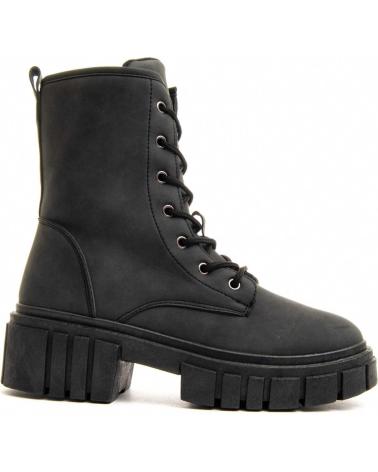 Botines de Mujer MONTEVITA MILITARSUAV BLACK