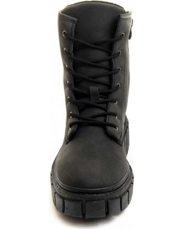 Botines de Mujer MONTEVITA MILITARSUAV BLACK