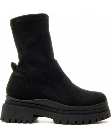 Botas de Mujer MONTEVITA TRACKBESTIAL BLACK