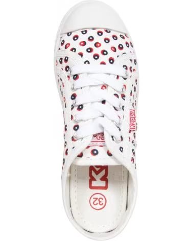 KAPPA 303JAG0 KEYSY 912 WHITE DOT RED