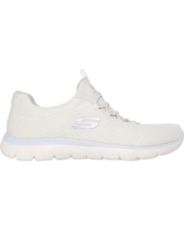 Deportivas de Mujer SKECHERS ZAPATILLAS SUMMITS BEIGE