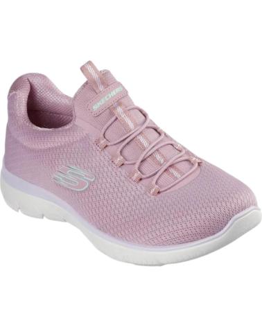 Deportivas de Mujer SKECHERS ZAPATILLAS SUMMITS ROSA