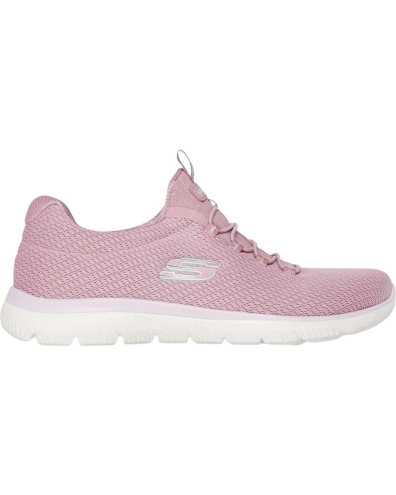 Deportivas de Mujer SKECHERS ZAPATILLAS SUMMITS ROSA