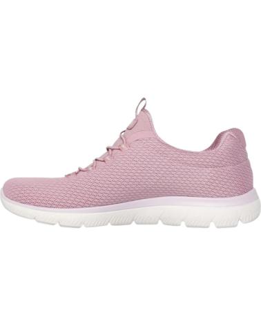 Deportivas de Mujer SKECHERS ZAPATILLAS SUMMITS ROSA