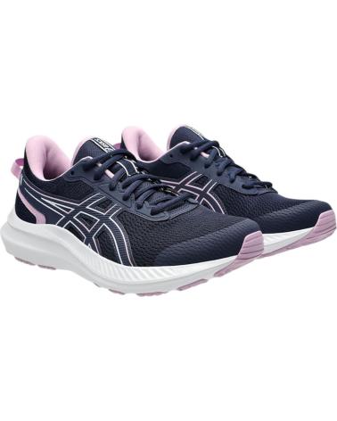 Sneaker für Damen ASICS ZAPATILLAS JOLT 5 AZUL MIDNIGHT LIGHT UBE 1012B757-400 RUNNI AZUL MARINO