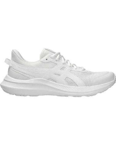 ASICS ZAPATILLAS JOLT 5 BLANCAS BLANCAS 1012B757-100 RUNNING HOMBR CLARO