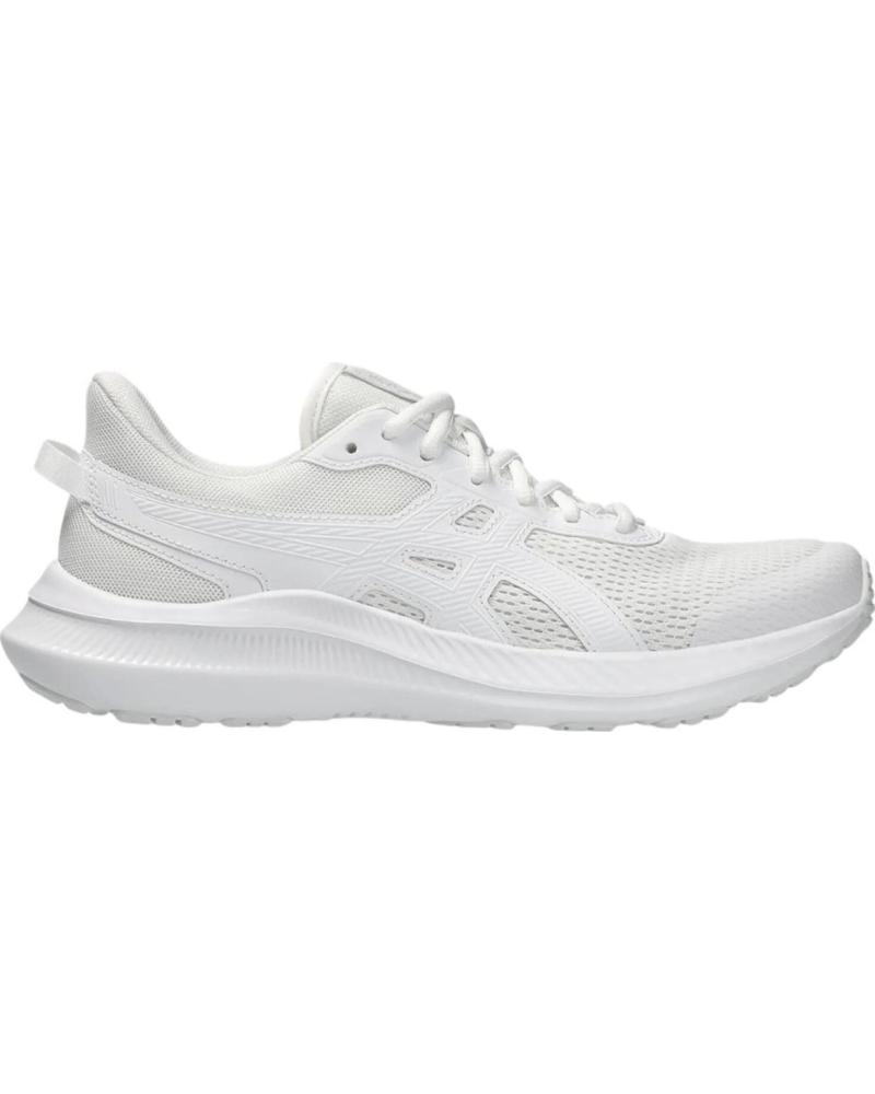 ASICS ZAPATILLAS JOLT 5 BLANCAS BLANCAS 1012B757-100 RUNNING HOMBR CLARO